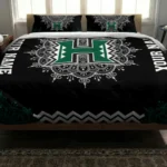 Personalized Hawaii Rainbow Warriors Mandala Lacework Bedding Set Best Selling
