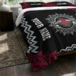 Personalized Houston Rockets Mandala Lacework Bedding Set Best Selling