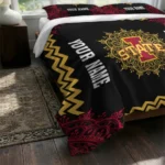 Personalized Iowa State Cyclones Mandala Lacework Bedding Set Best Selling
