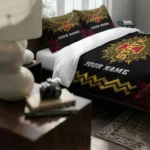 Personalized Iowa State Cyclones Mandala Lacework Bedding Set Best Selling