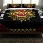 Personalized Iowa State Cyclones Mandala Lacework Bedding Set Best Selling