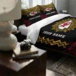 Personalized Kansas City Chiefs Mandala Lacework Bedding Set Best Selling