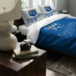 Personalized Kansas City Royals Mlb Logo Bedding Set Best Selling