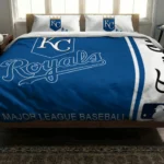 Personalized Kansas City Royals Mlb Logo Bedding Set Best Selling