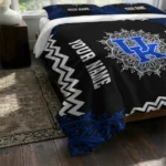 Personalized Kentucky Wildcats Mandala Lacework Bedding Set Best Selling