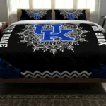 Personalized Kentucky Wildcats Mandala Lacework Bedding Set Best Selling