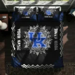 Personalized Kentucky Wildcats Mandala Lacework Bedding Set Best Selling