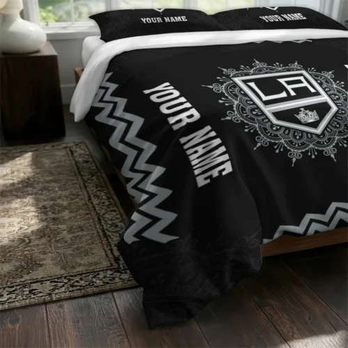 Personalized Los Angeles Kings Mandala Lacework Bedding Set Fashion Forward