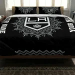 Personalized Los Angeles Kings Mandala Lacework Bedding Set Best Selling