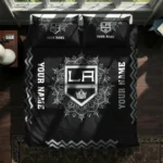 Personalized Los Angeles Kings Mandala Lacework Bedding Set Best Selling