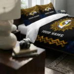 Personalized Los Angeles Rams Mandala Lacework Bedding Set Best Selling