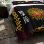Personalized Louisiana Monroe Warhawks Mandala Lacework Bedding Set Best Selling