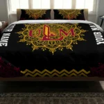Personalized Louisiana Monroe Warhawks Mandala Lacework Bedding Set Best Selling