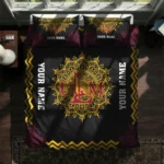 Personalized Louisiana Monroe Warhawks Mandala Lacework Bedding Set Best Selling