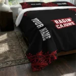 Personalized Louisiana Ragin Cajuns Mandala Lacework Bedding Set Best Selling