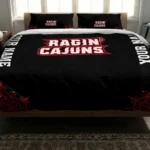 Personalized Louisiana Ragin Cajuns Mandala Lacework Bedding Set Best Selling