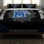 Personalized Memphis Tigers Mandala Lacework Bedding Set Best Selling