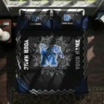 Personalized Memphis Tigers Mandala Lacework Bedding Set Best Selling