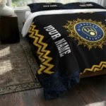Personalized Milwaukee Brewers Mandala Lacework Bedding Set Best Selling