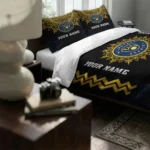 Personalized Milwaukee Brewers Mandala Lacework Bedding Set Best Selling