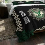 Personalized Milwaukee Bucks Mandala Lacework Bedding Set Best Selling