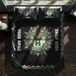 Personalized Milwaukee Bucks Mandala Lacework Bedding Set Best Selling