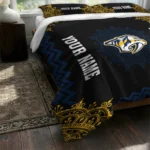 Personalized Nashville Predators Mandala Lacework Bedding Set Best Selling