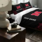 Personalized Nebraska Cornhuskers Mandala Lacework Bedding Set Best Selling