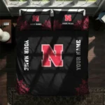 Personalized Nebraska Cornhuskers Mandala Lacework Bedding Set Best Selling