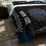 Personalized Nevada Wolf Pack Mandala Lacework Bedding Set Best Selling