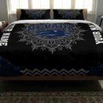 Personalized Nevada Wolf Pack Mandala Lacework Bedding Set Best Selling