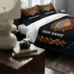 Personalized New York Knicks Mandala Lacework Bedding Set Best Selling