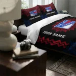 Personalized New York Rangers Mandala Lacework Bedding Set Best Selling