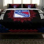 Personalized New York Rangers Mandala Lacework Bedding Set Best Selling