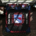 Personalized New York Rangers Mandala Lacework Bedding Set Best Selling