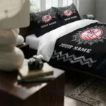 Personalized New York Yankees Mandala Lacework Bedding Set Best Selling