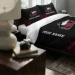 Personalized Northern Illinois Huskies Mandala Lacework Bedding Set Best Selling