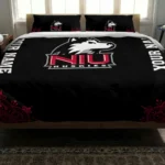 Personalized Northern Illinois Huskies Mandala Lacework Bedding Set Best Selling