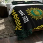 Personalized Oregon Ducks Mandala Lacework Bedding Set Best Selling