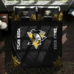 Personalized Pittsburgh Penguins Mandala Lacework Bedding Set Best Selling