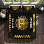 Personalized Pittsburgh Pirates Mandala Lacework Bedding Set Best Selling