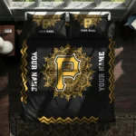 Personalized Pittsburgh Pirates Mandala Lacework Bedding Set Best Selling