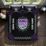 Personalized Sacramento Kings Mandala Lacework Bedding Set Best Selling