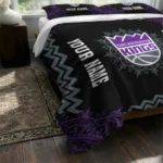 Personalized Sacramento Kings Mandala Lacework Bedding Set Best Selling