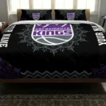 Personalized Sacramento Kings Mandala Lacework Bedding Set Best Selling