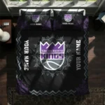 Personalized Sacramento Kings Mandala Lacework Bedding Set Best Selling