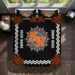 Personalized Sam Houston Bearkats Mandala Lacework Bedding Set Best Selling
