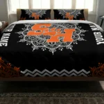 Personalized Sam Houston Bearkats Mandala Lacework Bedding Set Best Selling