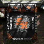 Personalized Sam Houston Bearkats Mandala Lacework Bedding Set Best Selling