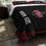 Personalized San Diego State Aztecs Mandala Lacework Bedding Set Best Selling